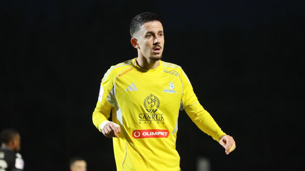 Албанский футболист Назми Грипши