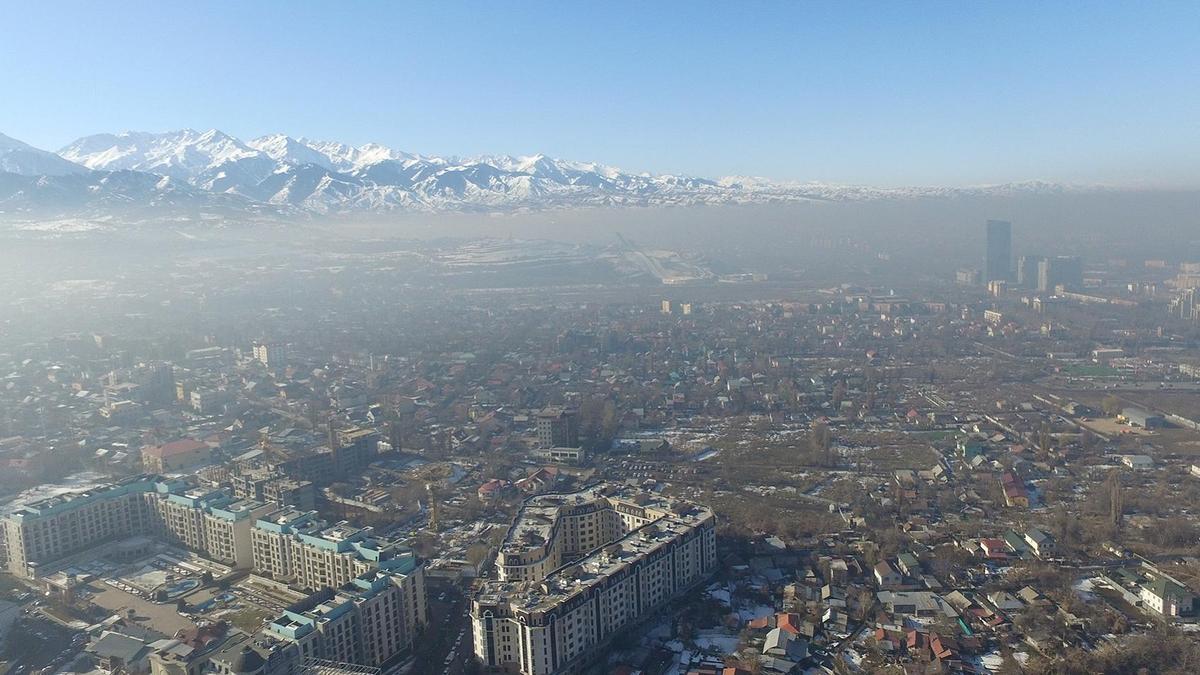 Смог в Алматы Смог в Алматы