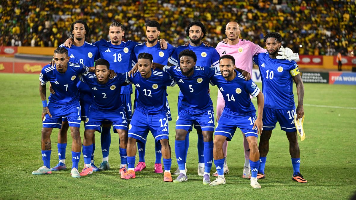 Сборная Кюрасао по футболу в 2025 году