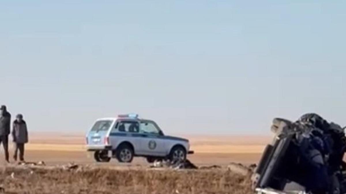 ДТП в Актюбинской области