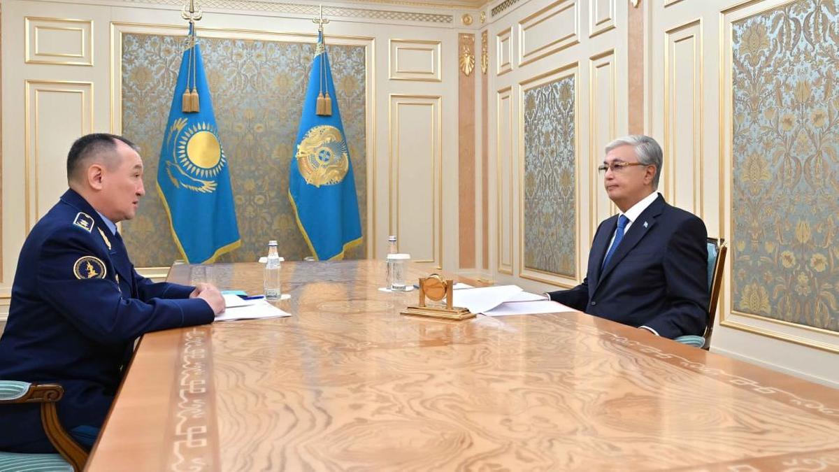 Дәурен Қосанов президент қабылдауында болды
