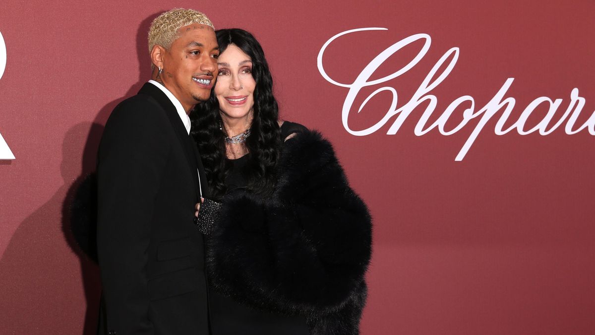 Александр Эдвардс и Шер