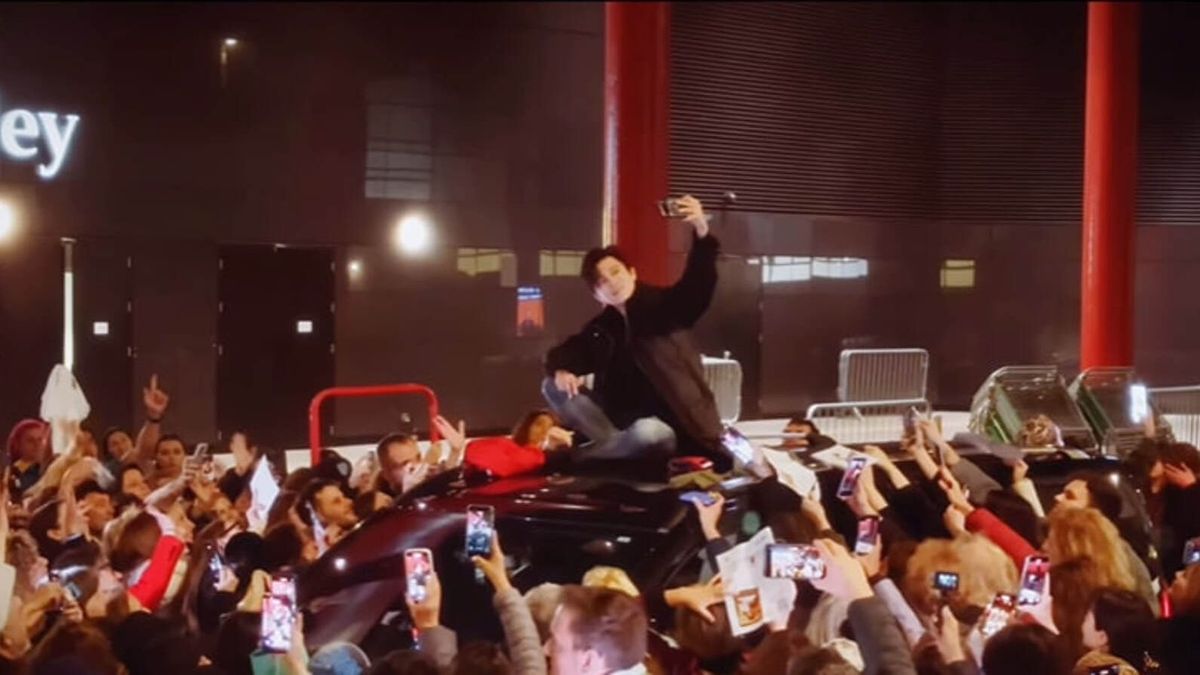 Лондондағы концерттен кейін