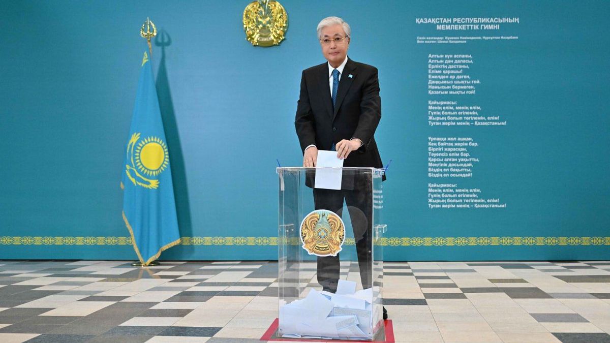 Қасым-Жомарт Тоқаев