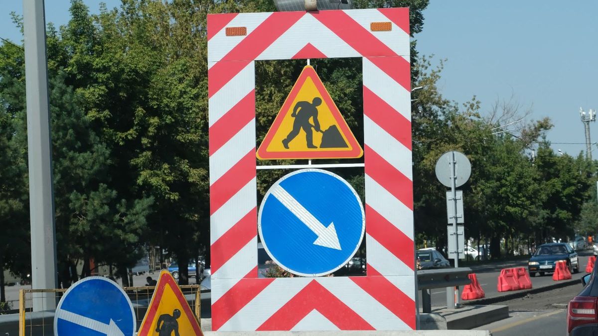 Строительные работы на дорогах Алматы