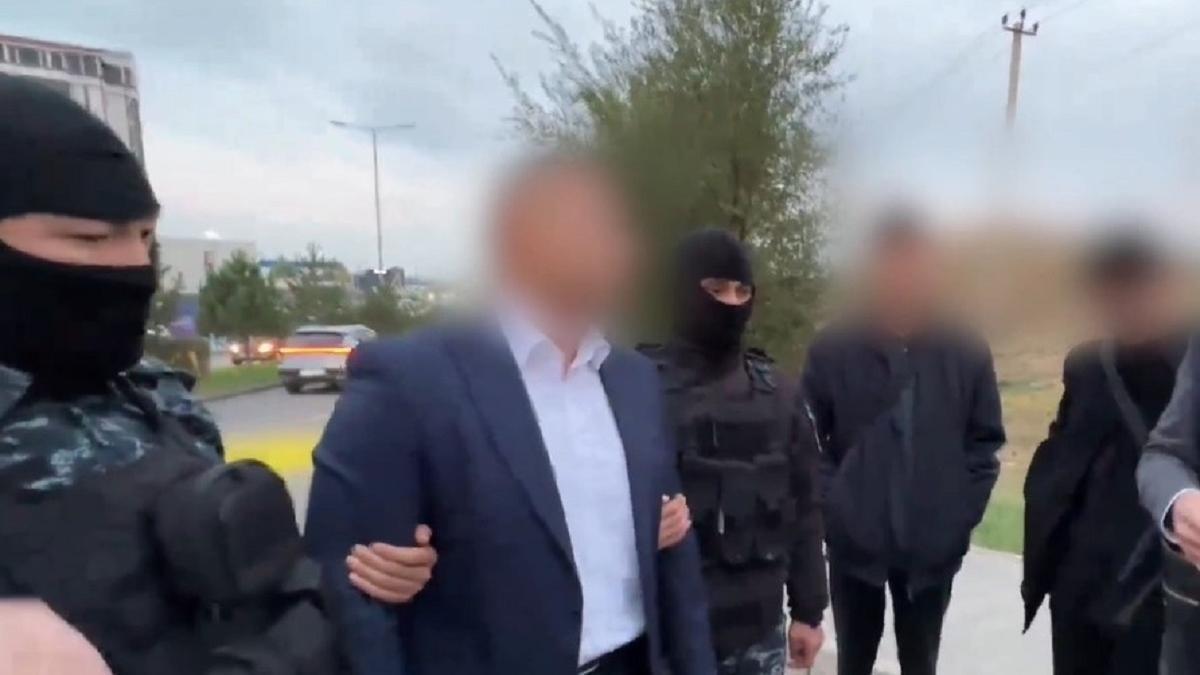 Задержание в Шымкенте Задержание в Шымкенте