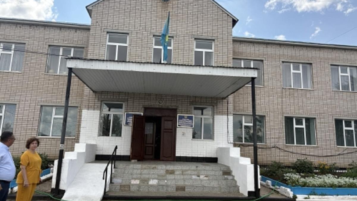 Школа в Актюбинской области