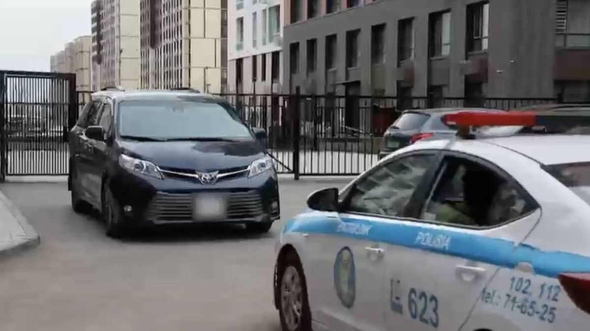 Неправильно припаркованный автомобиль