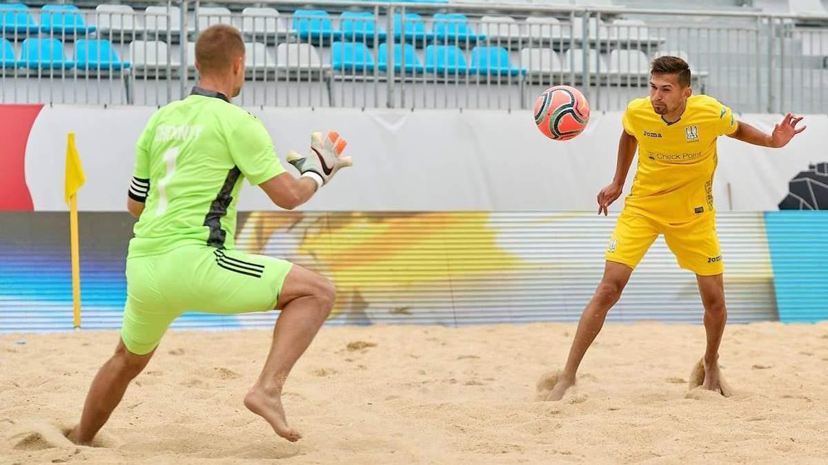 Сборная Казахстана по пляжному волейболу разгромно проиграла Украине