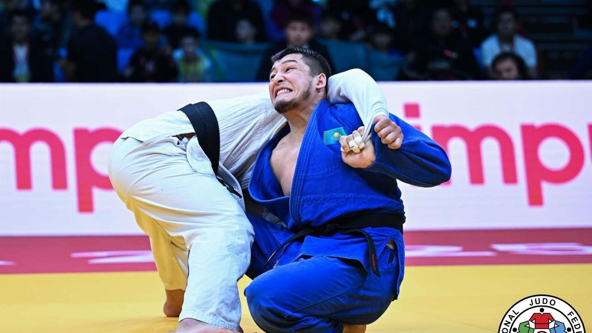 Казахстанский дзюдоист Марат Байкамуров
