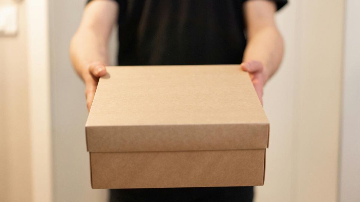 Доставка посылки