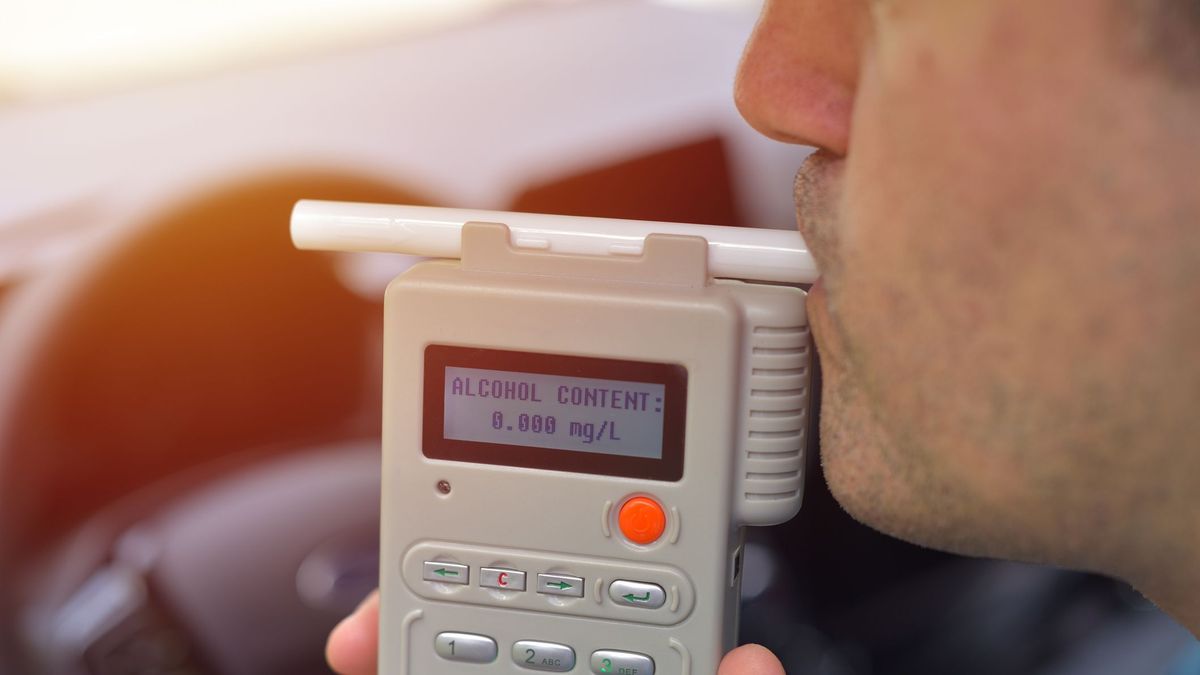 Тест на алкоголь