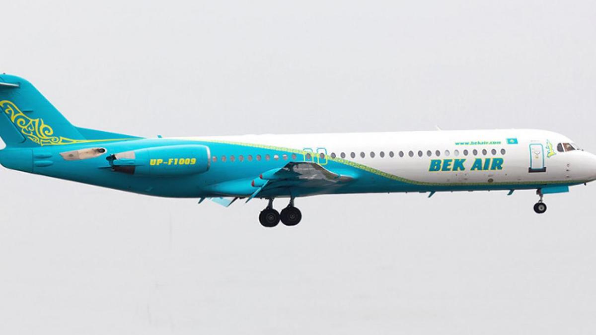 Bek Air ұшағы