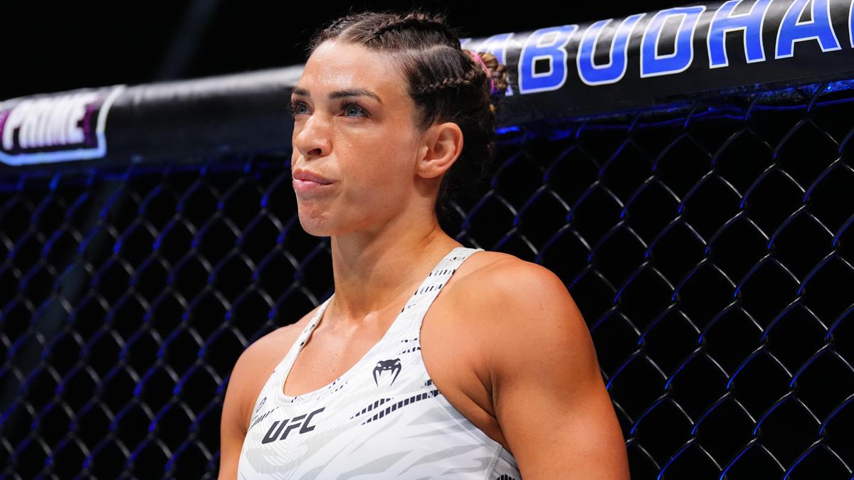 Бразильская боец ММА Маккензи Дерн