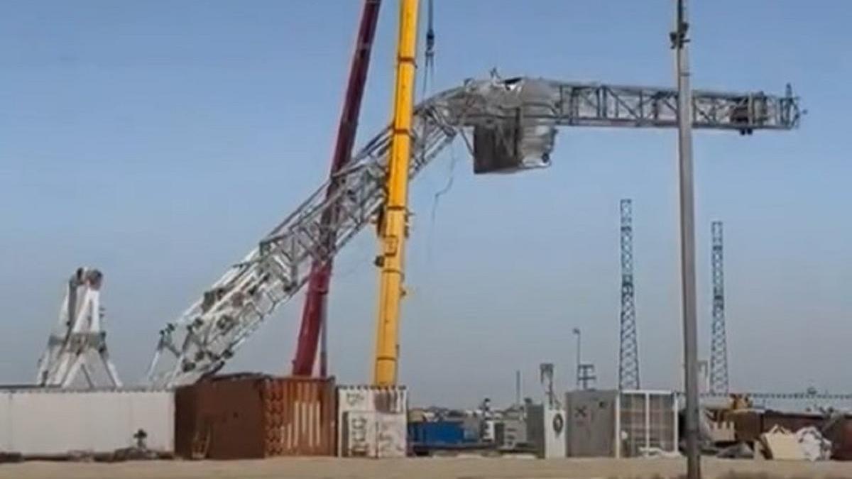 Буровая вышка в Мангистау