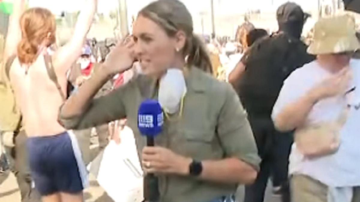 Журналист Лорен Тамаси