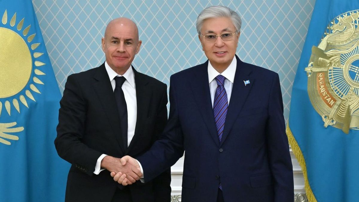 Қасым-Жомарт Тоқаев және Йохан Элиаш