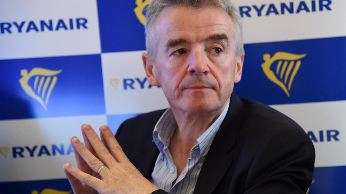 Глава Ryanair Майкл О'Лири