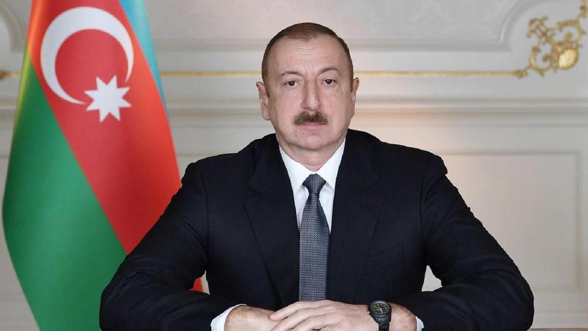 Ильхам Әлиев Ильхам Әлиев