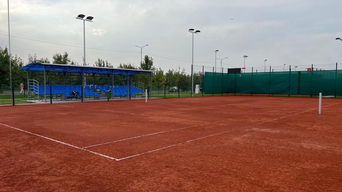 Теннисный центр "Алатау"