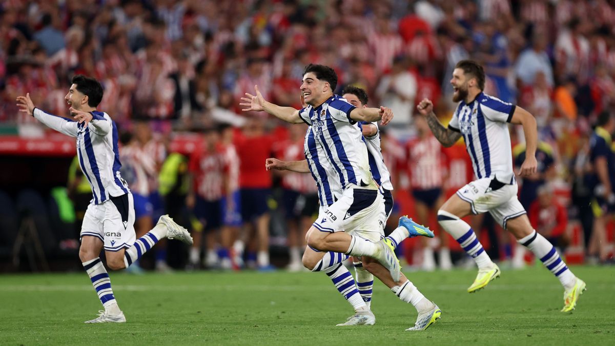 Футболисты "Реала Сосьедад" в сезоне 2025/26