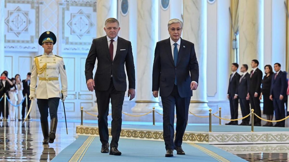 Встреча Роберта Фицо Встреча Роберта Фицо