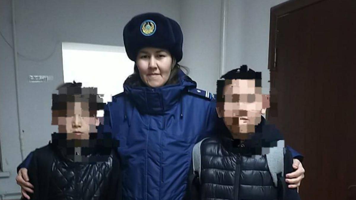 Пропавшие дети
