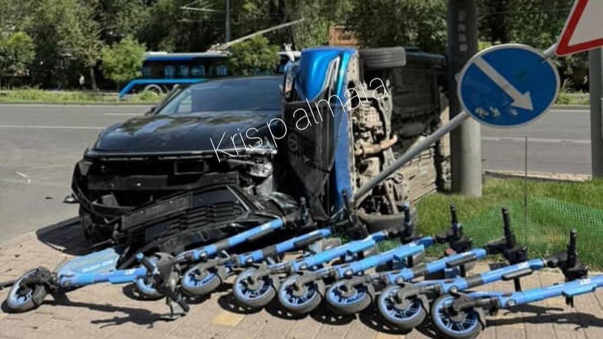 ДТП с двумя автомобилями