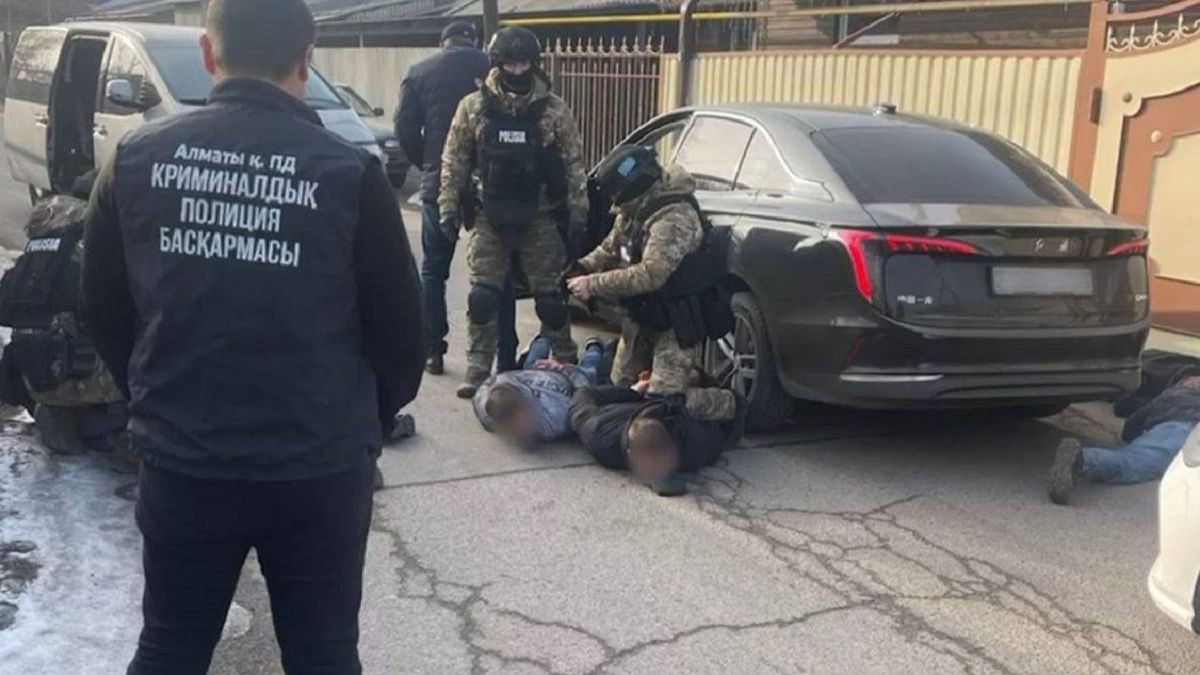 Задержание подозреваемых