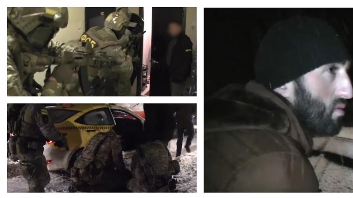 Видео от лица террориста в крокусе