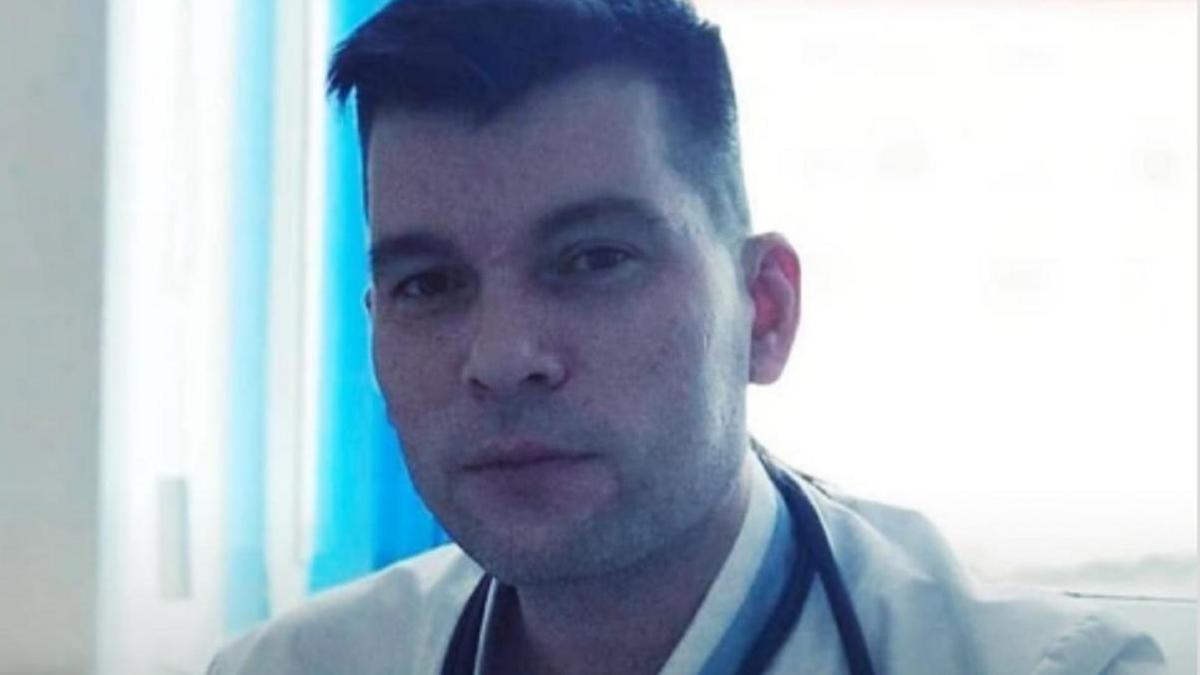 Умерший врач Александр Граб