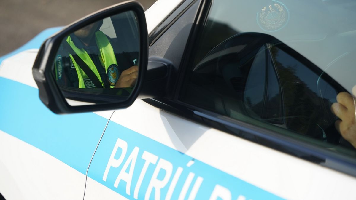 Патрульный автомобиль