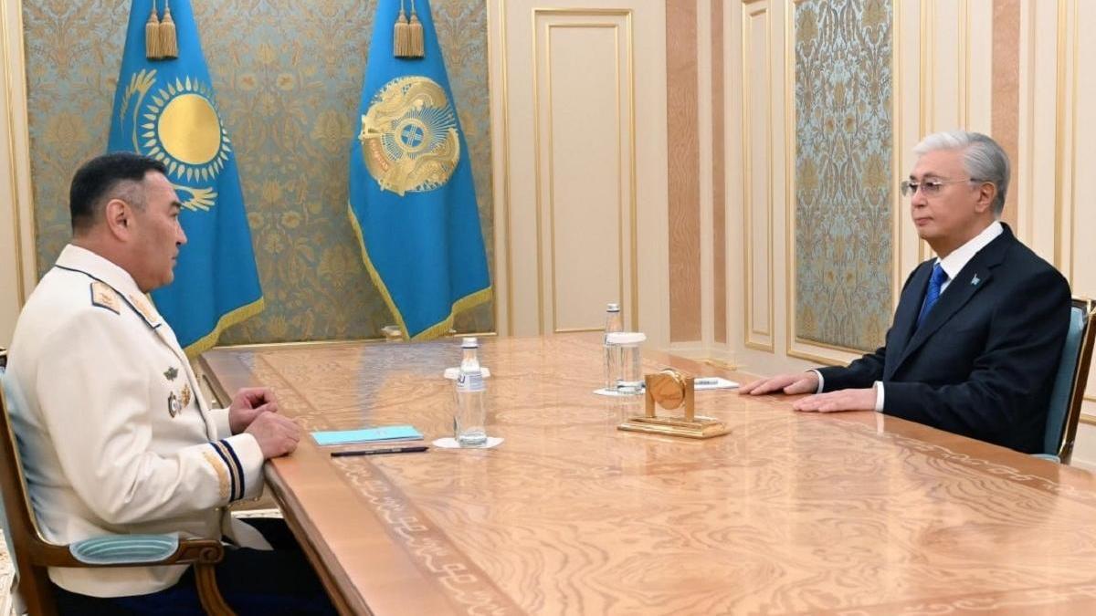 Президент заслушал отчет