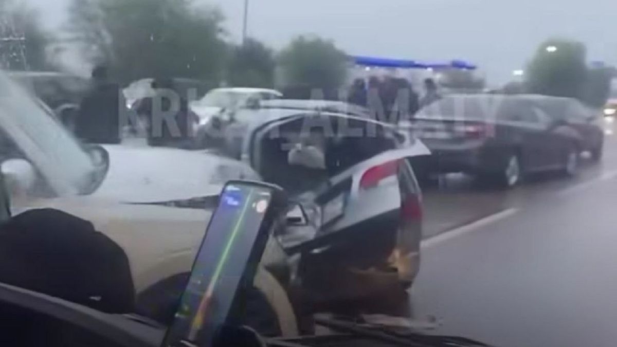 Массовое ДТП