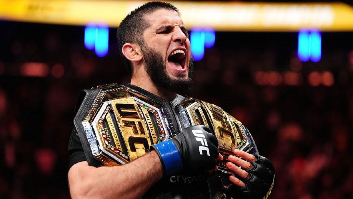 Ислам Махачев