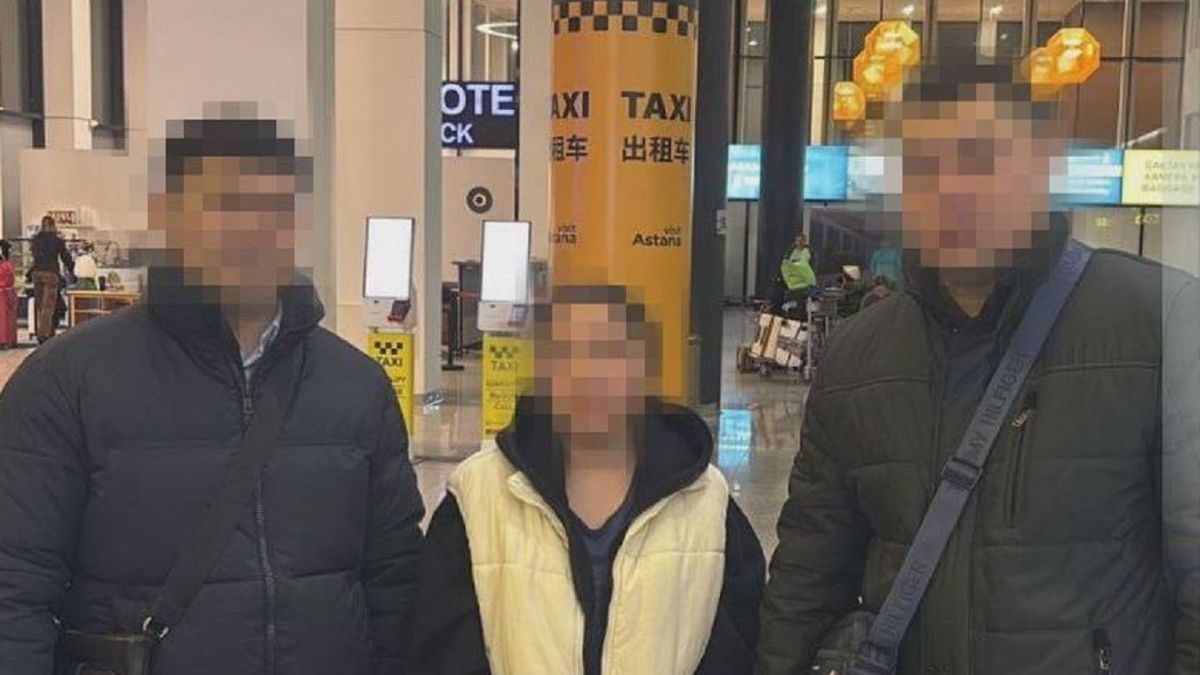 Задержанная