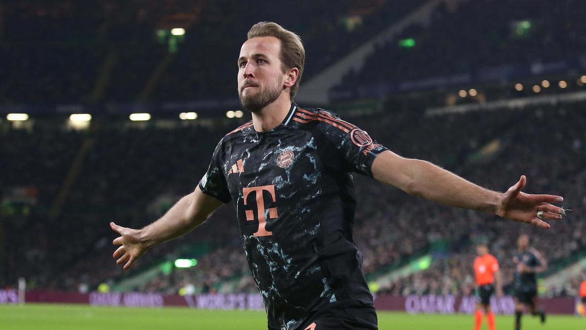 Английский футболист Харри Кейн