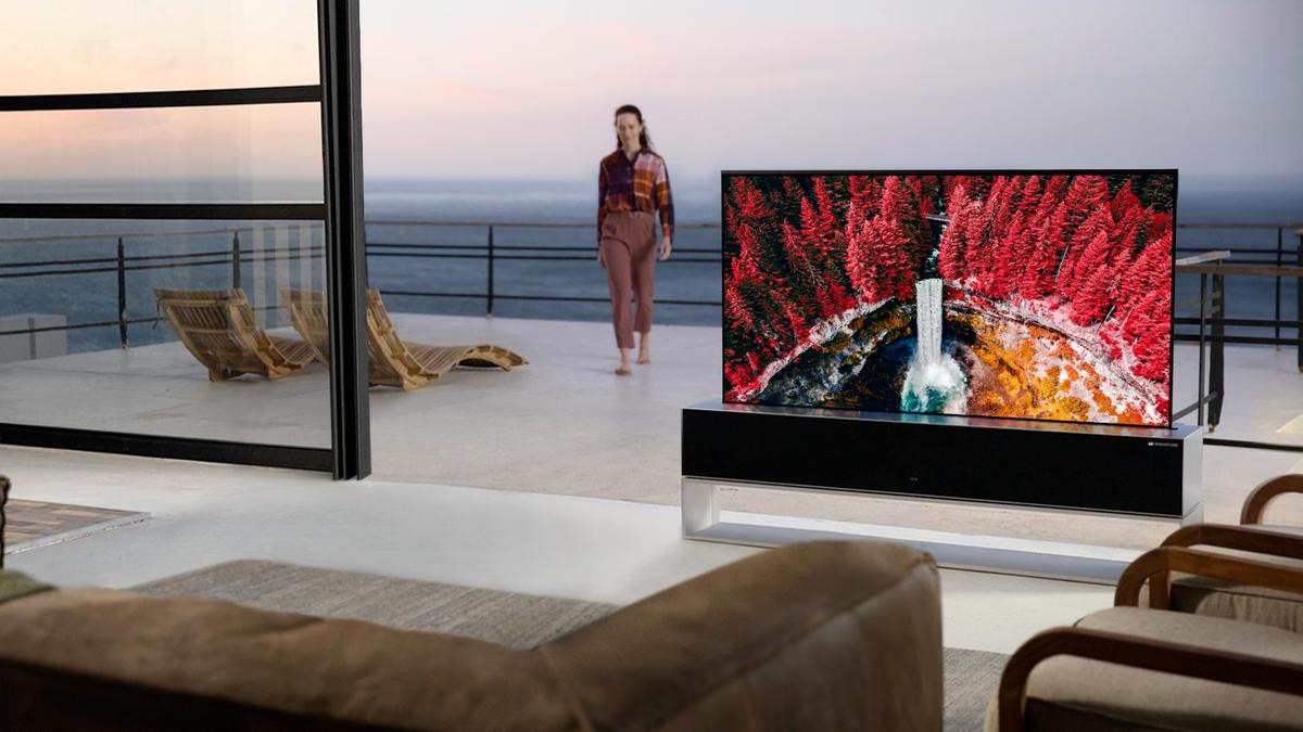 LG Signature OLED R