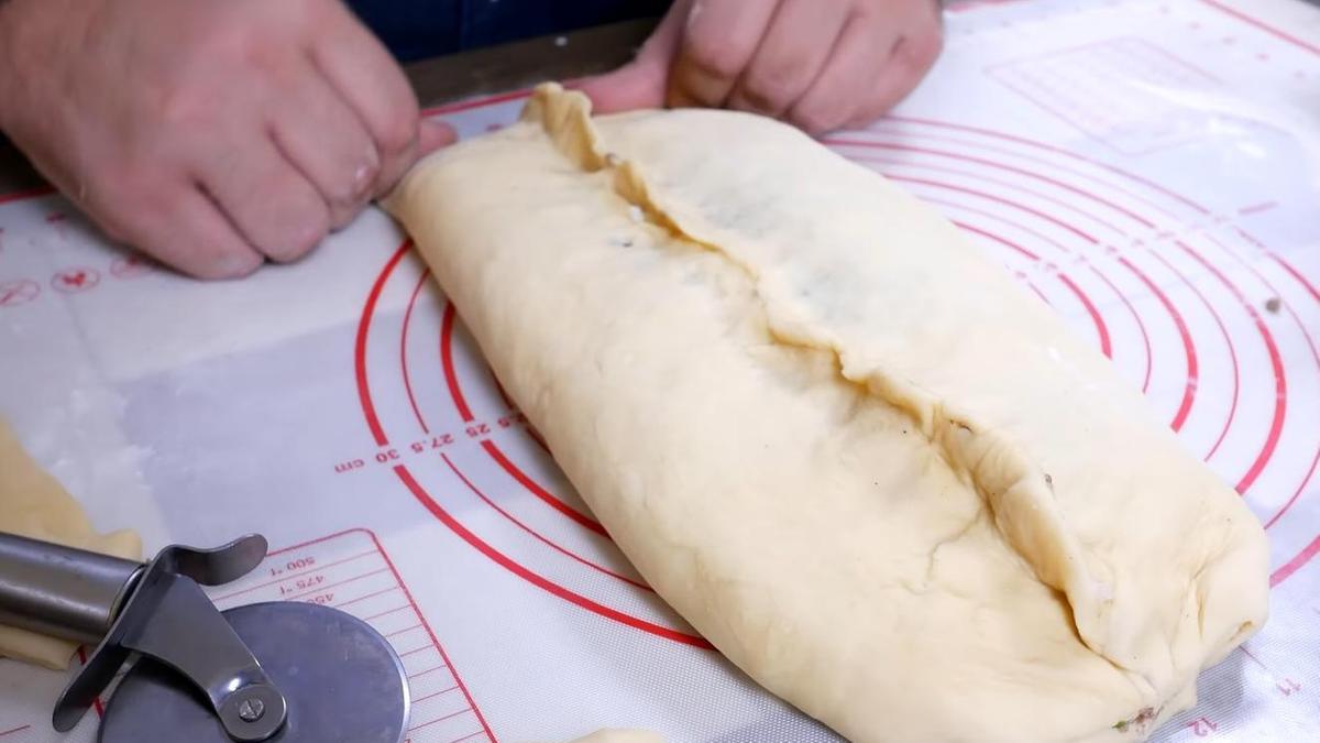 Формирование кулебяки