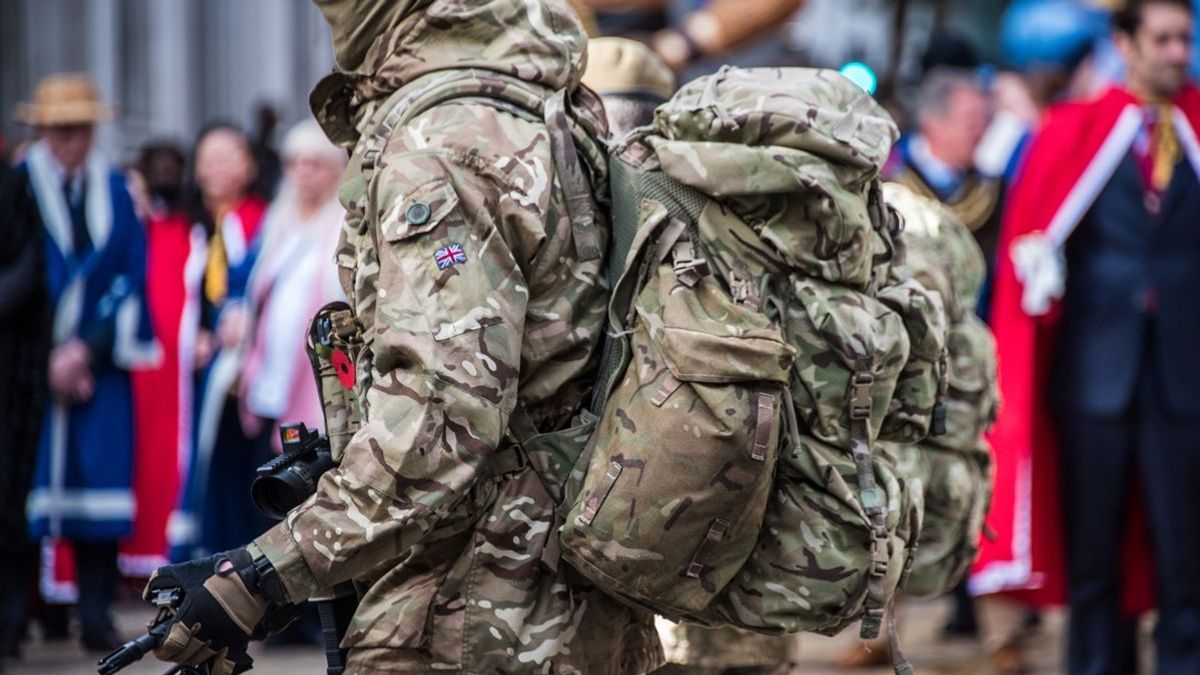 Военный в Великобритании