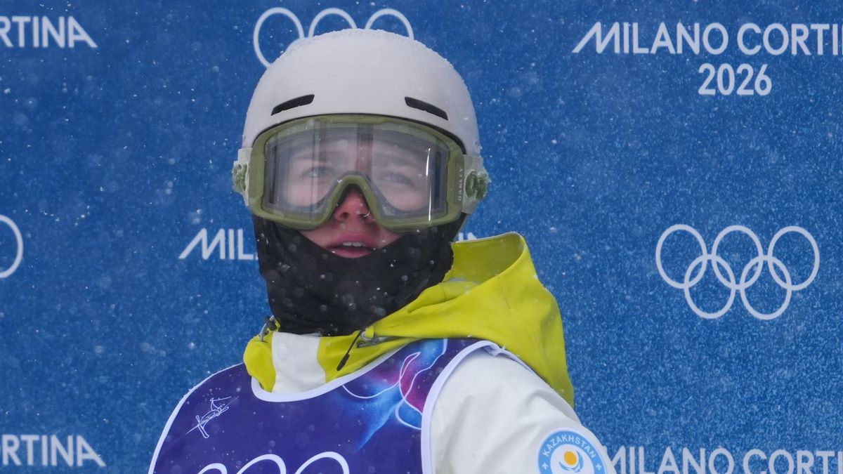 Казахстанская фристайлистка Анастасия Городко