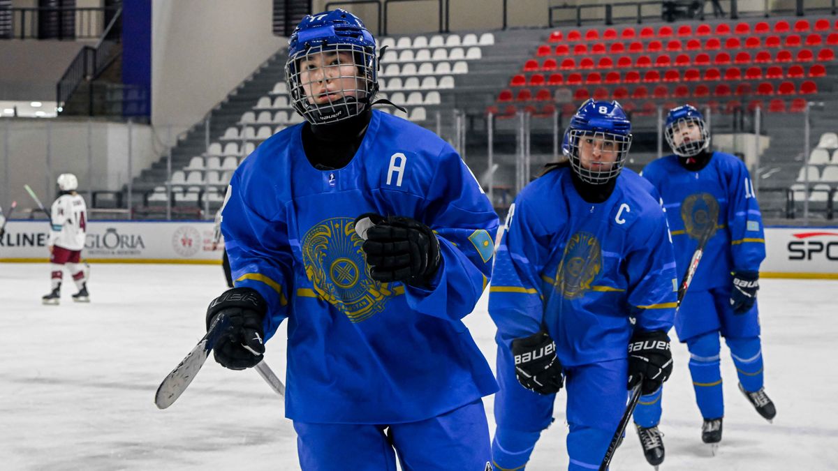 Юниорская сборная Казахстана по хоккею