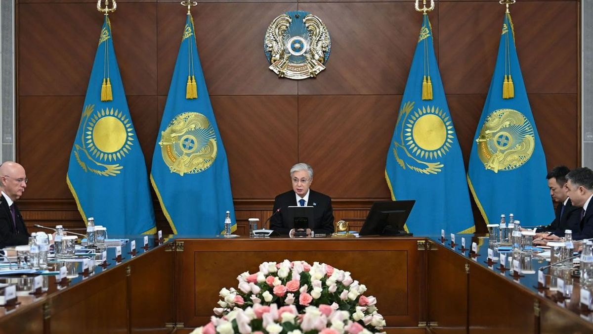 Қасым-Жомарт Тоқаев