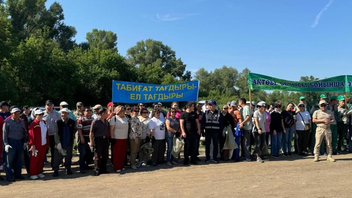 "Таза Қазақстан" акциясы "Таза Қазақстан" акциясы