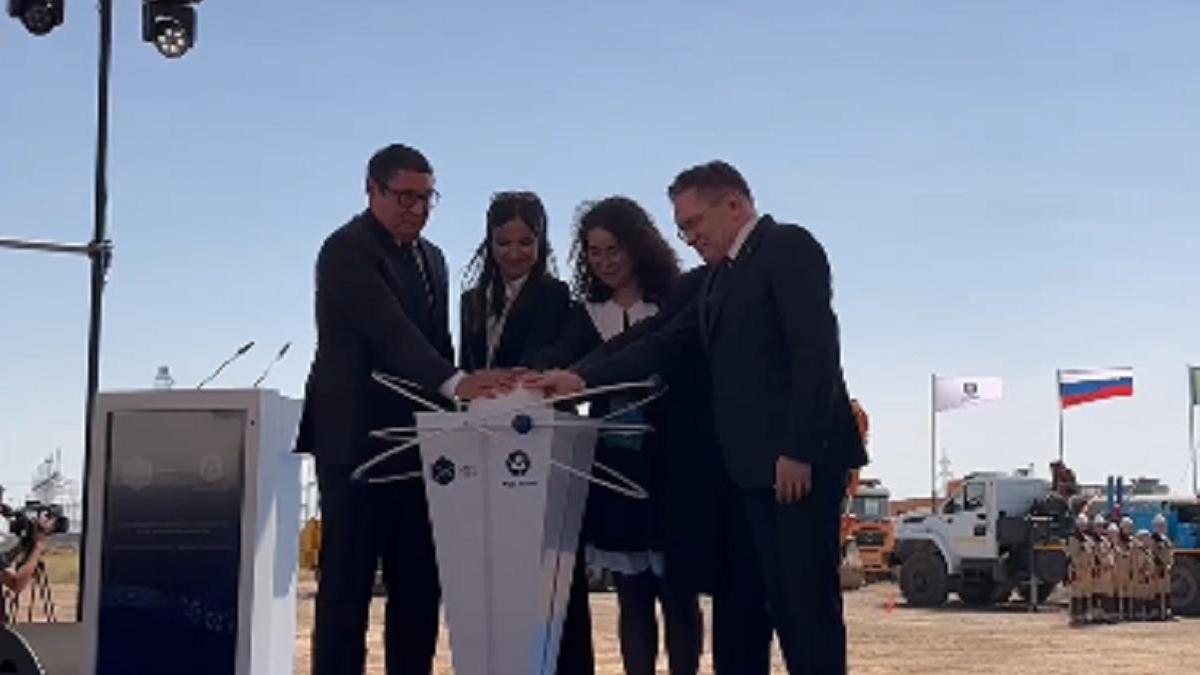 Запуск строительства АЭС