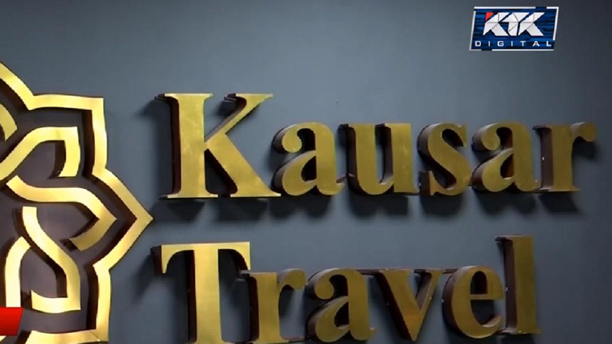 Логотип турфирмы Kausar Travel