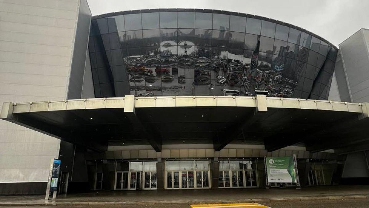 "Крокус Сити Холл" под Москвой