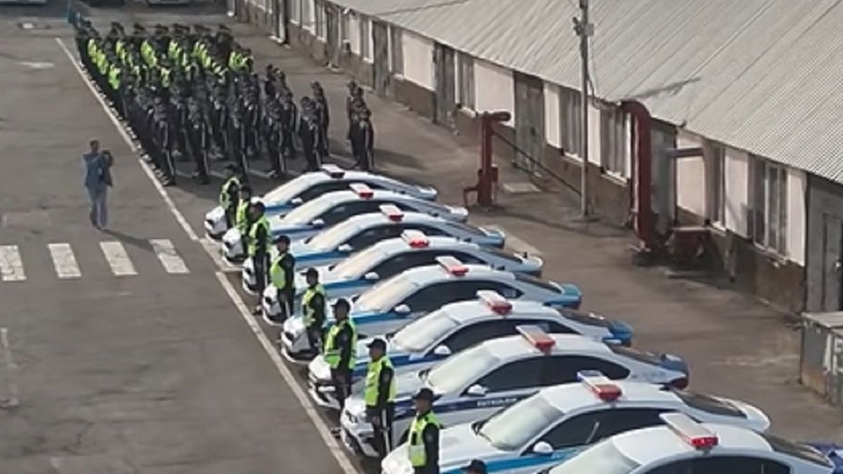 Стало известно, для чего в Алматы приехали полицейские сразу из нескольких регионов страны