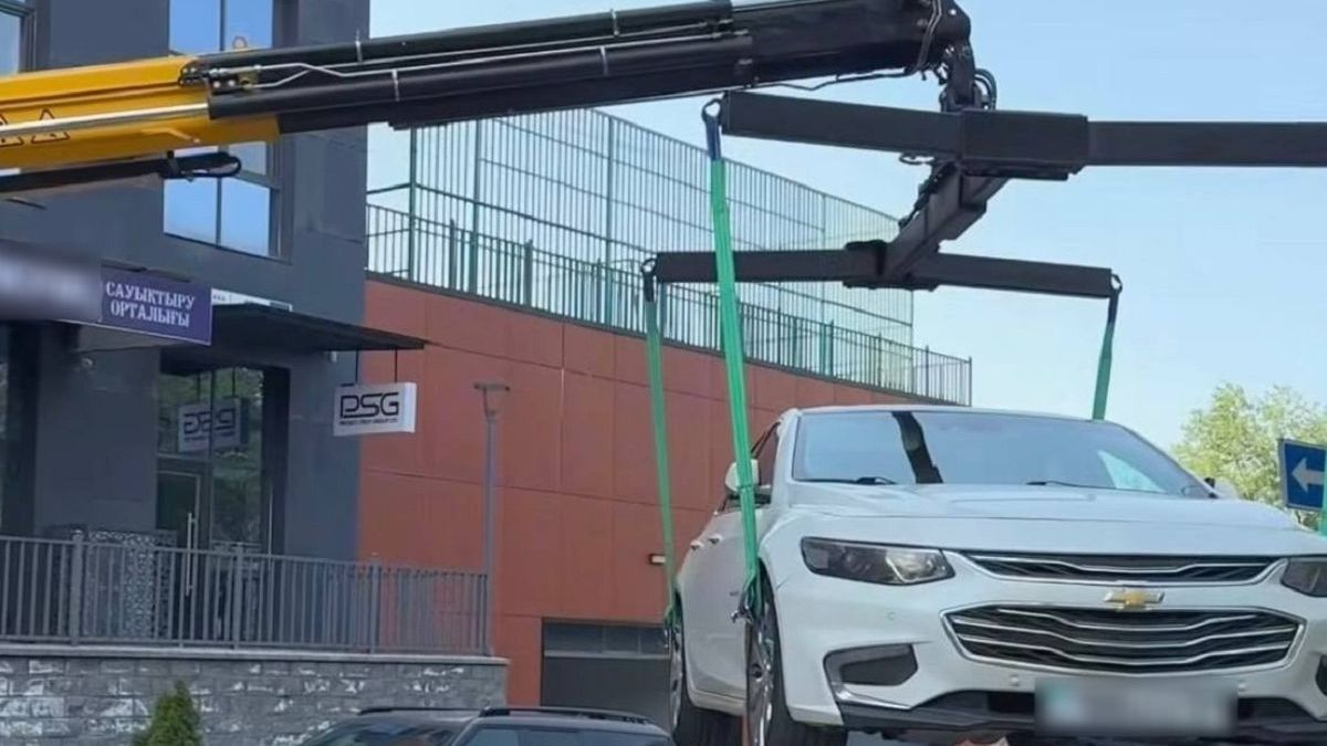 Эвакуация авто на штрафстоянку