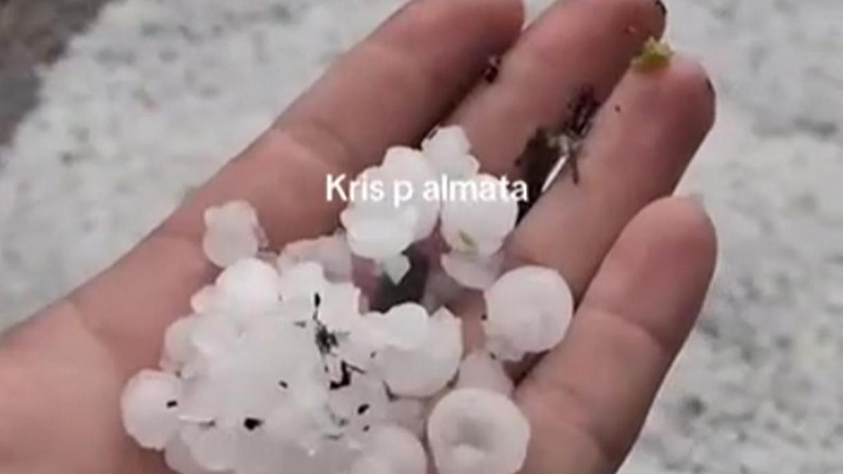 Град в Алматы Град в Алматы